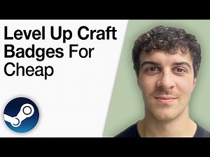 How to Level up Craft Badges on Steam for Cheap [2025 Full Guide]