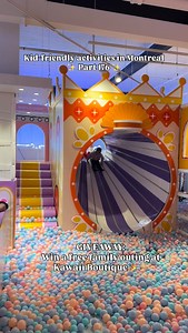On a testé le tout nouveau Kawaï boutique, un endroit super amusant avec aire de jeux intérieure et plusieurs activités et ateliers sensoriels et créatifs pour passer un super moment en famille! ✨ Ce que vous y trouverez: 🛝 Parc intérieur pour jouer à volonté 🧪 DIY slime 💎 Atelier perles (bracelets & porte-clés) 🧱 Ateliers maison (Legos) 🚜 Jeu d’excavatrice 🎠 Carrousel 🏎️ Voitures de course 🎨 Maquillage pour enfants (le weekend) 🎤 Karaoké animé 🕹️ Machines à pince avec prix 💧Jeuz d’ea