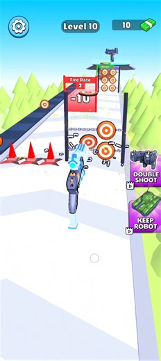 playing new gun 🔫 shoting filter 😀✨