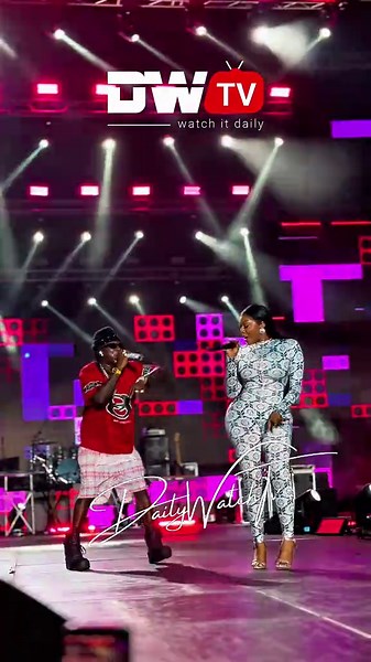 Stonebwoy and S3fa's Unforgettable Performance of 'Busy Body'