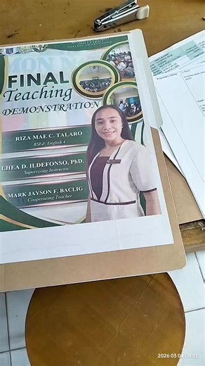 Final Demo Teaching Success and Gratitude