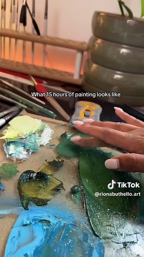 I made so many mistakes painting this but you can’t tell when watching this video lol Prints available until 3rd August 💚 #originalart #originalartwork #oilpainting #rain #rain #windowdrawing