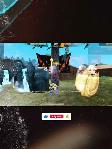 1v3 with pc yeman 🔥 PUYAL ADI #pcyemangaming #tamil