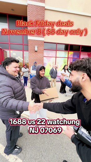Black Friday Deals in Watchung, NJ for Just $8