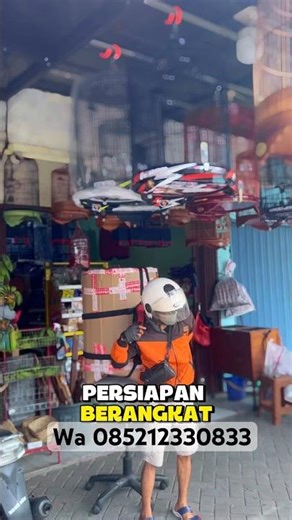 Otw pengiriman sangkar lintas propinsi #kicaumania #automobile #burungkicaudialamliar #burung