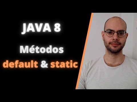 default y static en JAVA 8 - Tutorial Completo Fácil