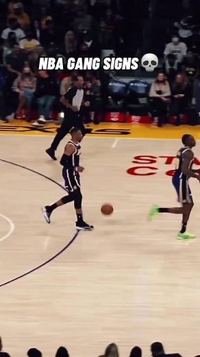 NBA Gang Sign Celebrations 👀 #nba #fypシ #basketball #sports #nbahighlights