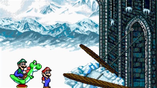 dos老游戏：马里奥失踪了 mario is missing