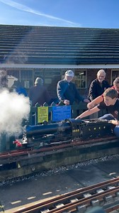 We visited Southport Model Engineering Club at their fantastic track. Here we take a ride behind a 5” gauge live steam LNER Q5 (also known as a Netta) built by BP Locomotive Works. One of the finest 5” gauge steam locos I’ve had the pleasure to drive. Fantastic day, at great track, well worth a visit. #livesteam #steamtrain #train #steamlocomotive #trains #railway #steam #steamengine #railways #locomotive #steamtrains #trainspotting #railwayphotography #ukrailscene #steamrailway #britishrailways