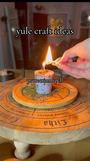325K views · 10K reactions | witchy yule craft ideas. simple natural diys and inspiration for your winter solstice celebration. #yule #witchtok #beginnerwitch #yule #simmerpot #diy #winterdiy #wintersolstice #yulelog | Instant Witch | Facebook