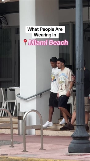 Miami Beach Fashion Trends: What People Are Wearing