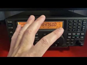 Icom IC-R8500 vs AOR AR5000 (Another Quick Comparison)