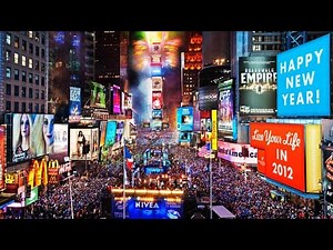 TIMES SQUARE NYC BALL DROP 2018!!!