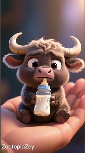 Zootopia Characters Turn Giant After Drinking Milk AI Shorts
