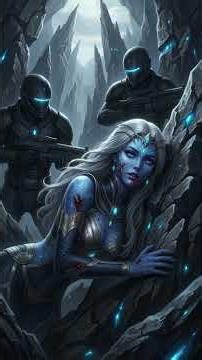 Alien Princess Betrayed by Her Own People — Rescued by a Brave Human Warrior #scifi #hfy