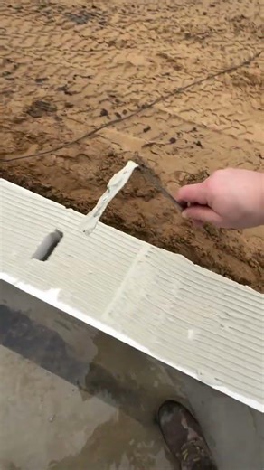 Step by step !! #construction #stratummasonry #satisfying