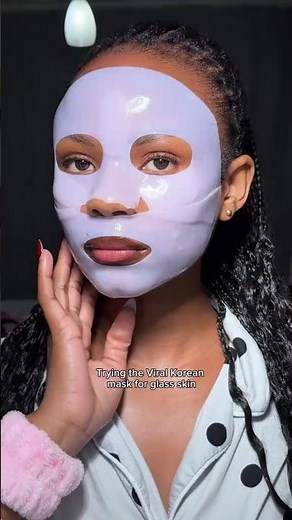 How to use medicube global PDRN pink collagen mask