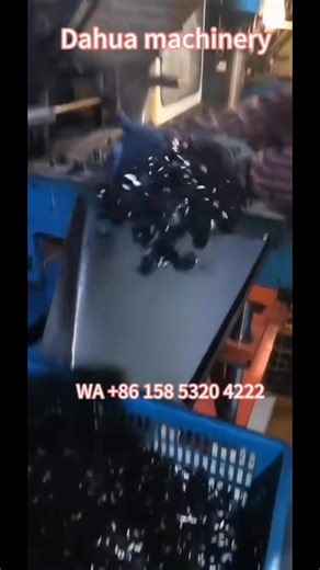 Tyre valve making machine | Kiki Zhang