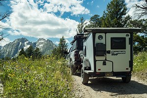 TAXA TigerMoth | Small Habitat Trailer | Learn More Here