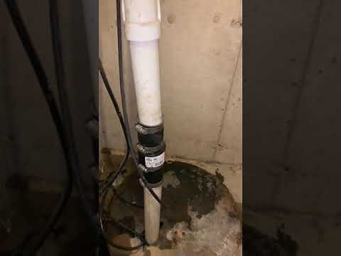Fix - Sump pump running constantly