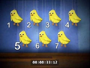 Number Time : 7 Chicks 🐥🐥🐥🐥🐥🐥🐥