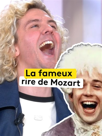 Thomas Solivéres et le rire mythique de Mozart