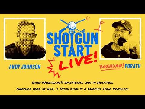 Gary Woodland wins Houston Open, DLF takeaways, & more | The Shotgun Start