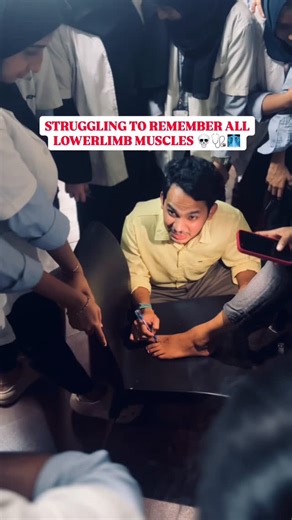 Dr Mohammed Taha (PT) | MPT (Musculoskeletal Science) on Instagram: "Lower Limb Muscles - Made Easy🩺💪🏼 . . ( physio, physiotherapist, physio dairies, physiotherapy, medico life. Medical college, medical student, physical therapy) . . #reels #explorepage✨ #physio #trendingreels #viralreels❤️"