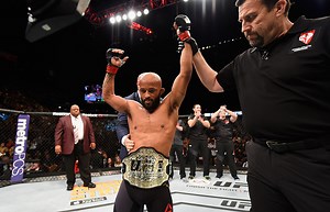 UFC Minute: Mighty Mouse ready for 9th defense