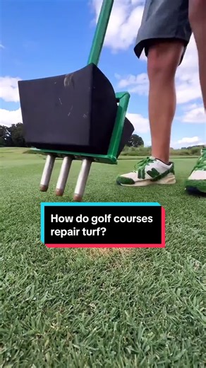 Golf Course Turf Repair Techniques Explained