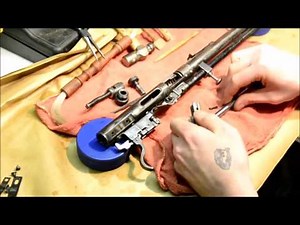 How to Rebuild Vintage 22 LR Savage Model 6A rifle ( Part 4 )