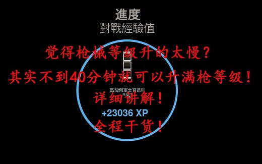 教你半个小时升满COD16枪械等级，全程干货！【使命召唤16】【U妹应援战区决战】