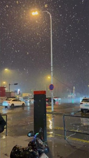 Chicago ❄️ A City of Dreams Wrapped in Snow | Winter Drive & Cinematic Vibes 4K