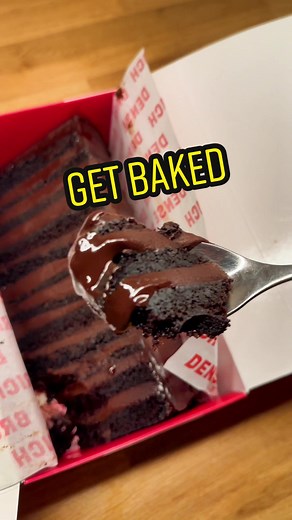 15 Layer THE BRUCE chocolate cake! Get on the waiting list and try when you can! This is tasty and rich but dark chocolate not my thing. #thebruce #getbaked #fyp #cake #chocolate #yumm
