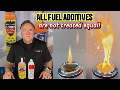 All Fuel Additives Are Not Created Equal - Real Life Performance Testing Lets You Decide!