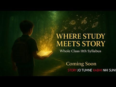 Class 11th Syllabus Like Never Before 😲 | Lecture Nahi Kahani | Study Through Stories