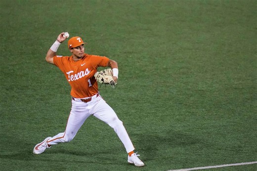 Texas baseball gets surprise power surge from Temo Becerra in Ohio State win: Recap
