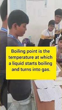 Grade 6 Science Experiments | Students Demonstrating Practical Science Activities