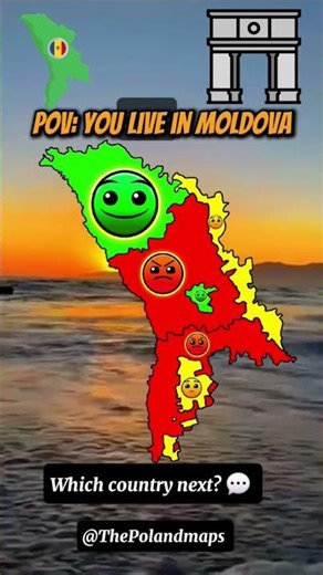 POV: You live in Moldova 🇲🇩 #shorts
