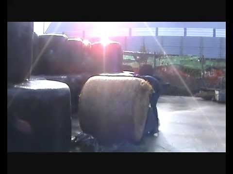 ROUND BALE ROTO SPIKE BRIDGEWAY ENGINNERING