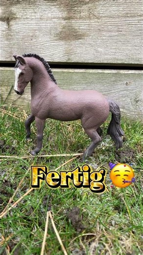 My second Repaint🐴 / Schleich Short / #horse