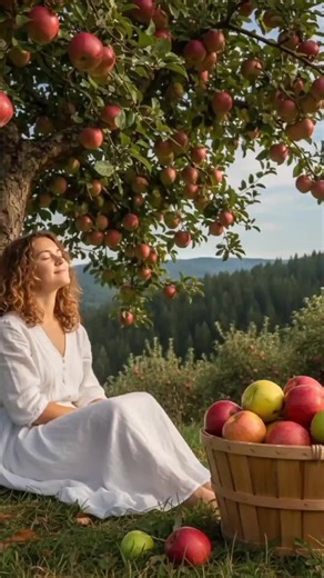 Exploring Beautiful Nature and Fruit Trees