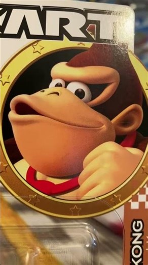 🔥 HotWheels Mario Kart Donkey Kong 🦍