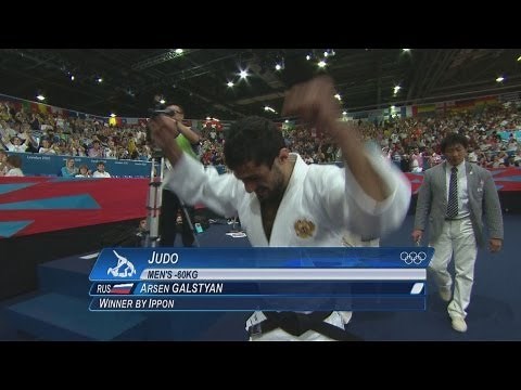 Galstyan Wins Men's -60 kg Judo - London 2012 Olympics