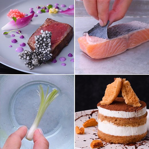 Turn your meal into an experience with these 14 creative garnish ideas!👩‍🍳🔥✨ | So Yummy