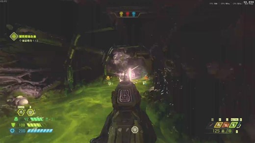 new doom想挑战噩梦大师难度结果被双斧子狠狠打压左右开弓两斧子把doom guy砍的一愣一愣的还被幻影狗撵着干只能灰溜溜地到处逃跑抹眼泪