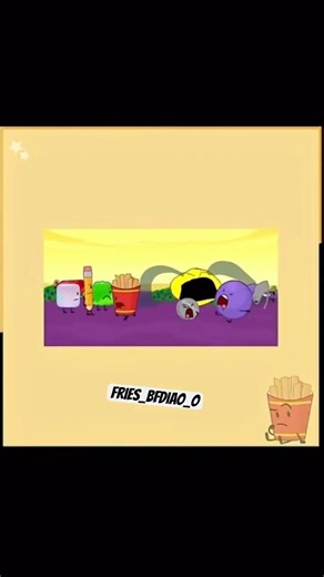 FRIES EDIT BFDI#bfdia #friesbfdi #bfdi