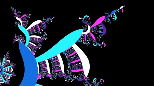 分形 - 曼德博集合的邪恶衍生体