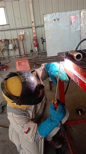 4G Possition stick welding 7018 Rod Safety Very Very Important #ViralWelding #viralvideoシ #viralreelschallenge2025viralreelschallengejaiviralreelschallengeviralreelschallengel | Welding technology