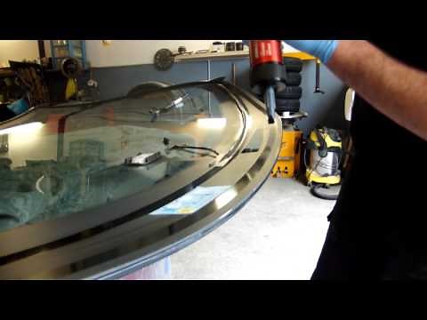 Colle pare brise Ms polymère IRONTEK